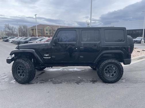 2007 Jeep Wrangler Unlimited Sahara