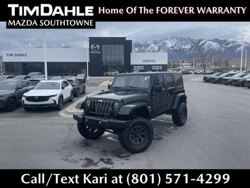 2007 Jeep Wrangler Unlimited Sahara