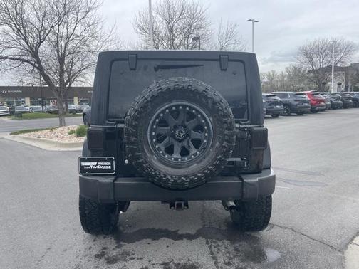 2007 Jeep Wrangler Unlimited Sahara