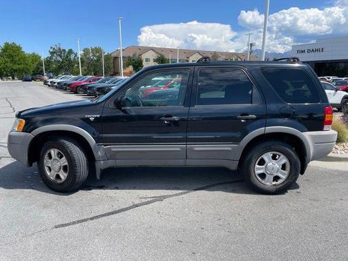 Black 2001 Ford Escape XLT 4WD