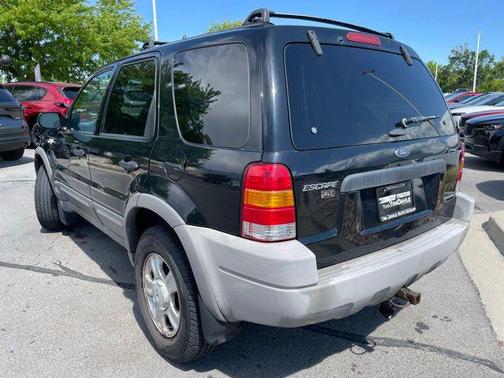 Black 2001 Ford Escape XLT 4WD