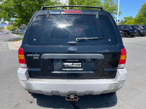 Black 2001 Ford Escape XLT 4WD