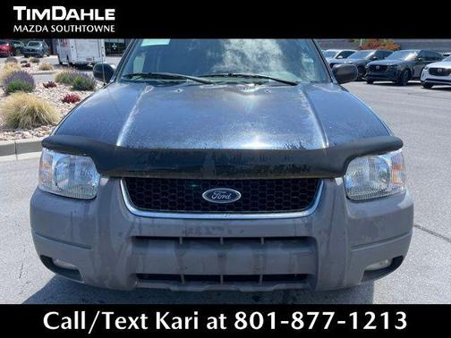 Black 2001 Ford Escape XLT 4WD