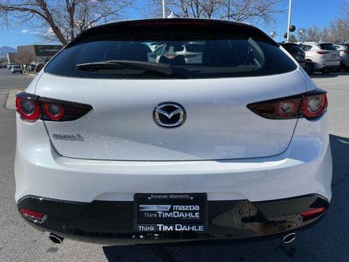 Snowflake White Pearl Mica 2026 Mazda Mazda3 FWD w/Premium Package