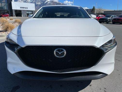 Snowflake White Pearl Mica 2026 Mazda Mazda3 FWD w/Premium Package