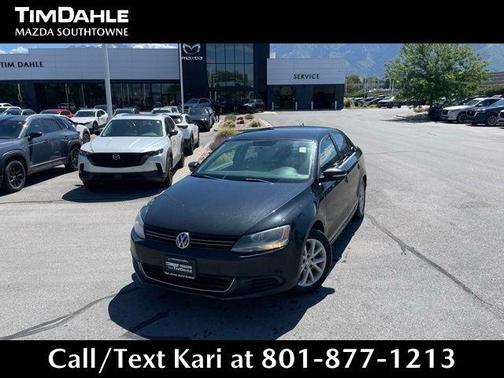 Black Uni 2013 Volkswagen Jetta SE
