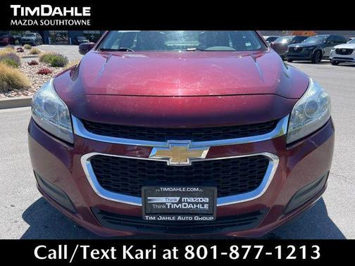 Butte Red Metallic 2015 Chevrolet Malibu 1LT