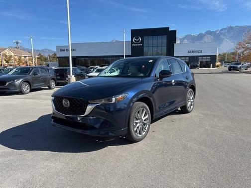 2025 Mazda CX-5 2.5 S Premium Plus Package