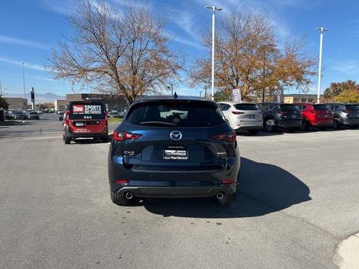 2025 Mazda CX-5 2.5 S Premium Plus Package