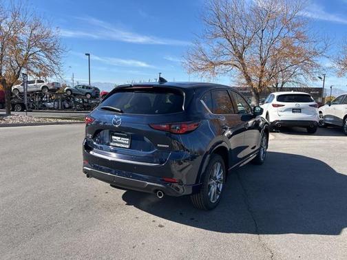2025 Mazda CX-5 2.5 S Premium Plus Package