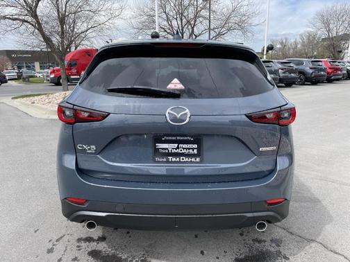 2025 Mazda CX-5 Carbon Edition