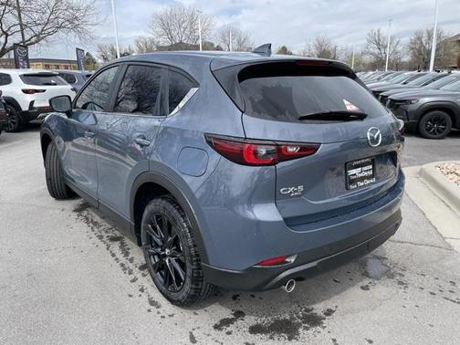 2025 Mazda CX-5 Carbon Edition
