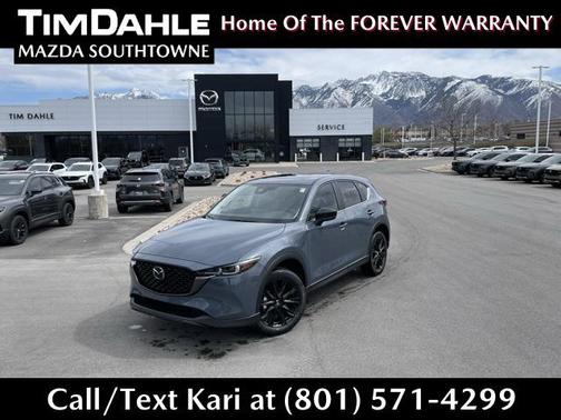 2025 Mazda CX-5 Carbon Edition