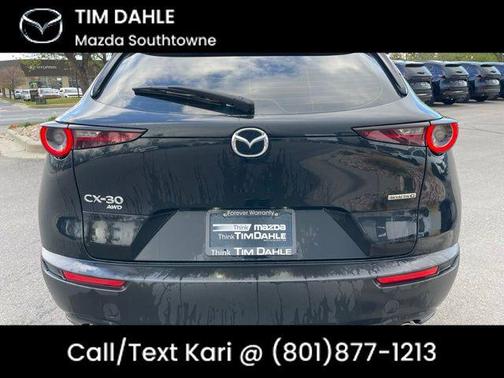 Jet Black Mica 2024 Mazda CX-30 2.5 S