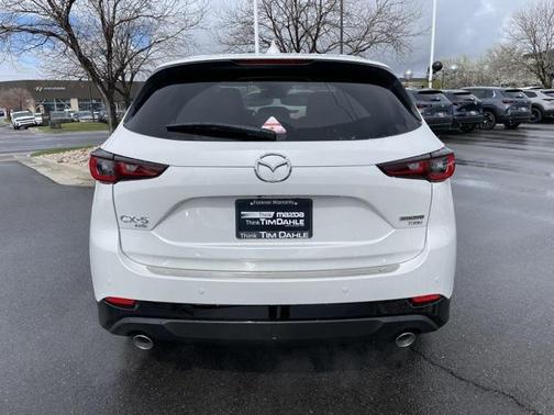 2025 Mazda CX-5 2.5 Turbo Premium
