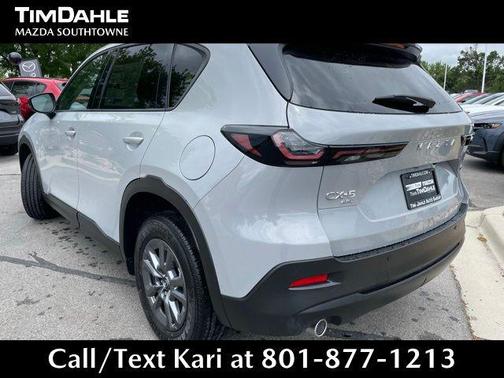 Aero Gray Metallic 2026 Mazda CX-5 2.5 S Select Package