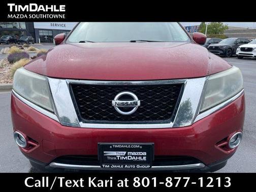 Cayenne Red 2015 Nissan Pathfinder SL