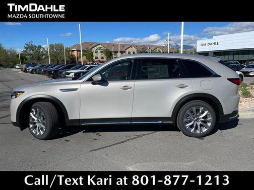 Platinum Quartz 2026 Mazda CX-90 3.3 Turbo Premium Plus