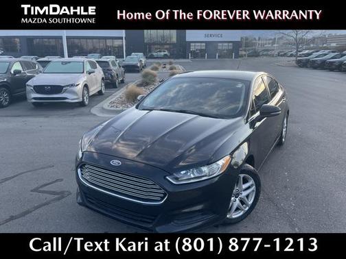 2015 Ford Fusion SE
