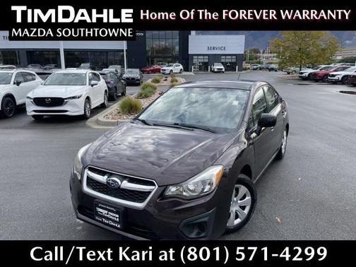 2013 Subaru Impreza 2.0i