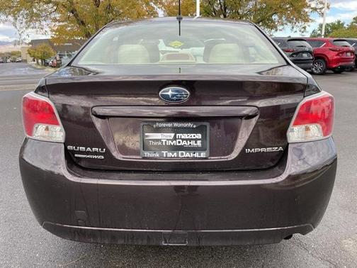 2013 Subaru Impreza 2.0i