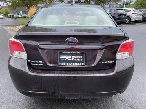 2013 Subaru Impreza 2.0i