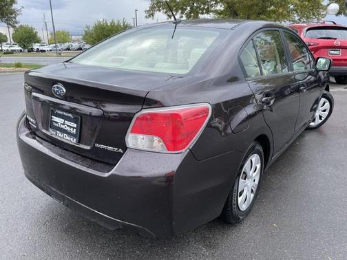 2013 Subaru Impreza 2.0i