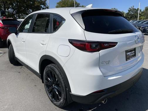 2025 Mazda CX-5 Carbon Edition