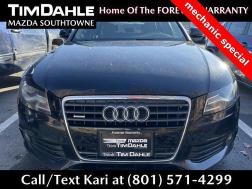 2009 Audi A4 2.0T Premium Plus quattro
