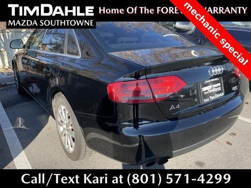 2009 Audi A4 2.0T Premium Plus quattro