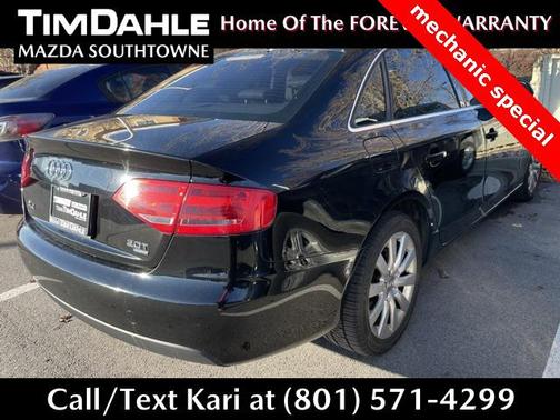 2009 Audi A4 2.0T Premium Plus quattro