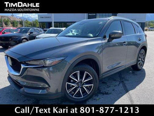 Machine Gray Metallic 2018 Mazda CX-5 Grand Touring