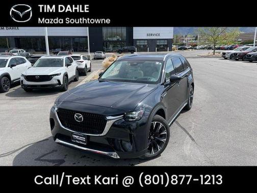 Jet Black Mica 2024 Mazda CX-90 PHEV Premium Plus