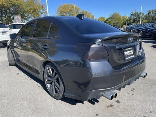2017 Subaru WRX Limited