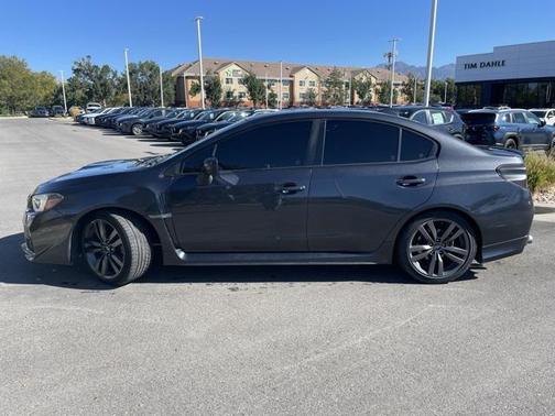 2017 Subaru WRX Limited