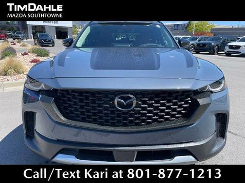 Polymetal Gray Metallic 2026 Mazda CX-50 2.5 Turbo Meridian Edition