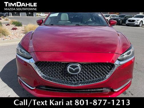 Soul Red Crystal Metallic 2018 Mazda Mazda6 Signature