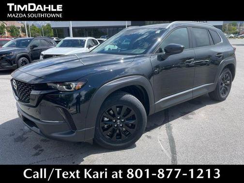 jet black mica 2026 Mazda CX-50 2.5 S Select Package