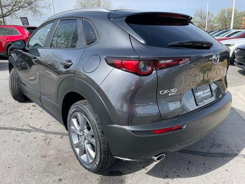 Machine Gray Metallic 2026 Mazda CX-30 2.5 S Premium Package