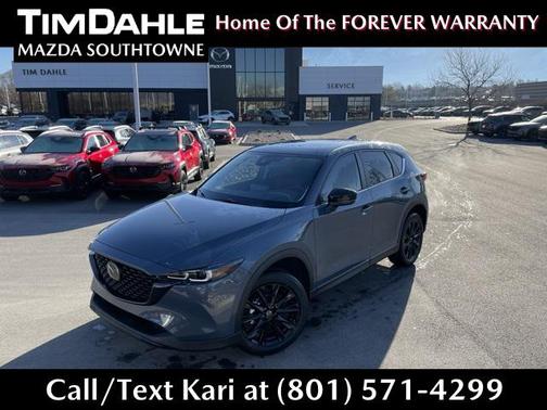 2025 Mazda CX-5 Carbon Edition