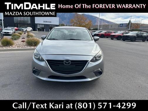 2016 Mazda Mazda3 i Sport