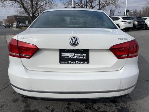 2014 Volkswagen Passat 2.0L TDI DSG SEL Premium