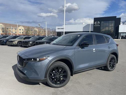 2025 Mazda CX-5 Carbon Edition