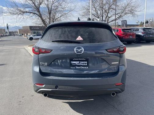 2025 Mazda CX-5 Carbon Edition