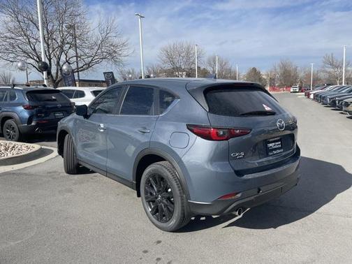 2025 Mazda CX-5 Carbon Edition