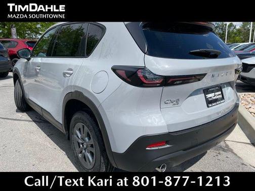 Aero Gray Metallic 2026 Mazda CX-5 2.5 S Select Package