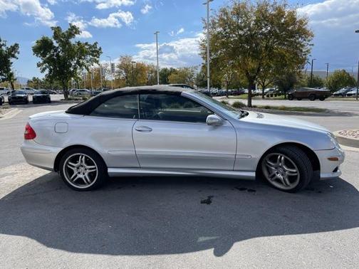 2008 Mercedes-Benz CLK-Class Base