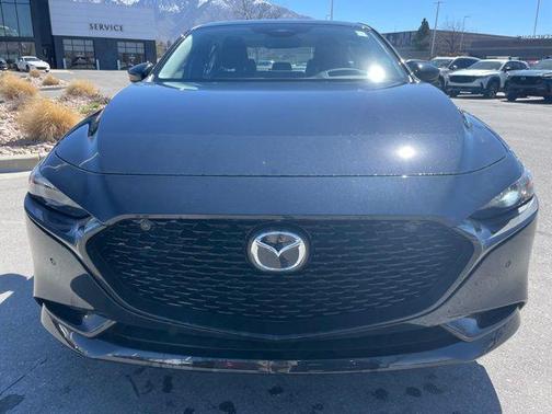 Jet Black Mica 2026 Mazda Mazda3 2.5 Turbo AWD