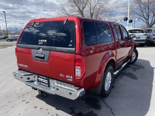 2017 Nissan Frontier SV