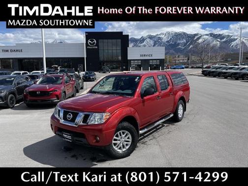 2017 Nissan Frontier SV